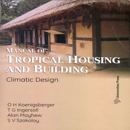 Manual of Tropical Housing and Building: Climate Design - cover