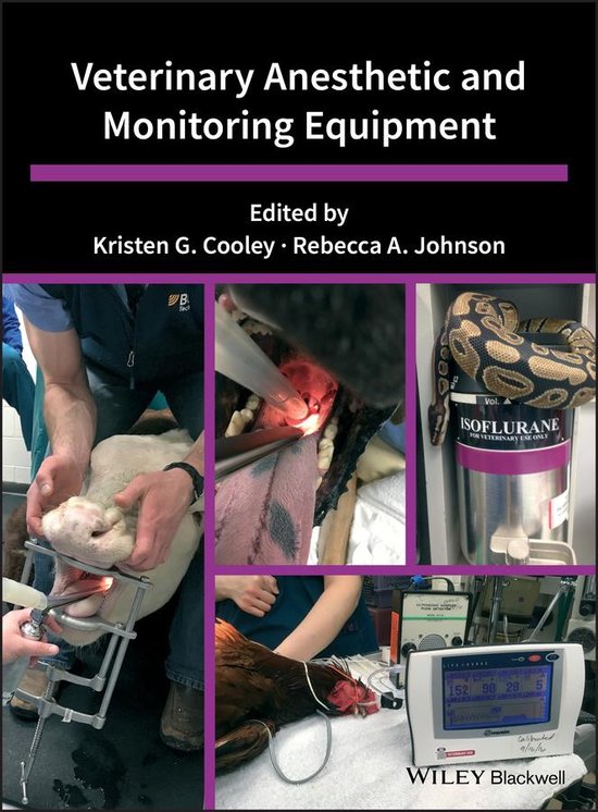 Veterinary Anesthetic and Monitoring Equipment - cover
