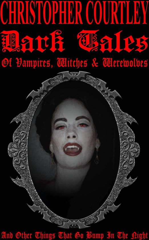 Omslag van Dark Tales of Vampires, Witches, and Werewolves