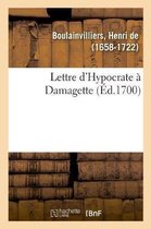 Lettre d'Hypocrate � Damagette