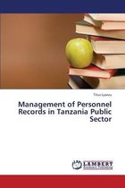 Management of Personnel Records in Tanzania Public Sector