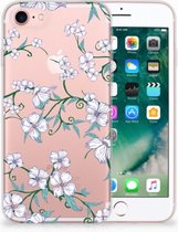 Hoesje iPhone SE (2020/2022) en iPhone 8 | 7 Blossom White