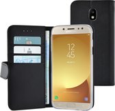 Azuri walletcase magnetic closure & cardslots - zwart - Samsung Galaxy J5 (2017)