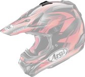 Arai MX-V Front Top Duct-White (Mat Frost)