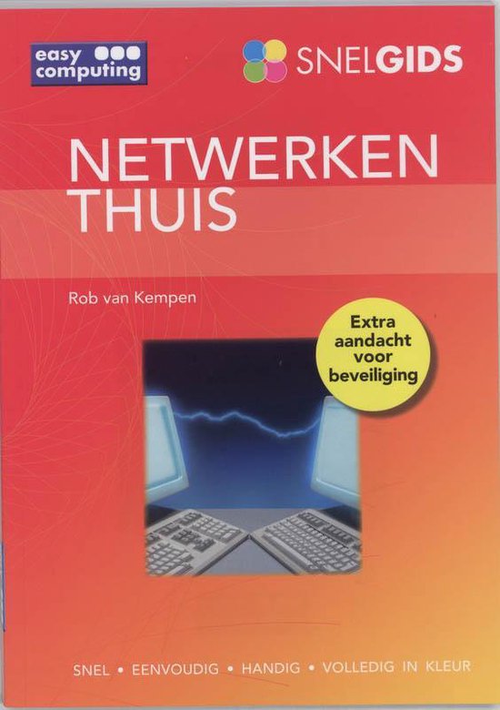 Cover van het boek 'Snelgidsen Netwerken Thuis'
