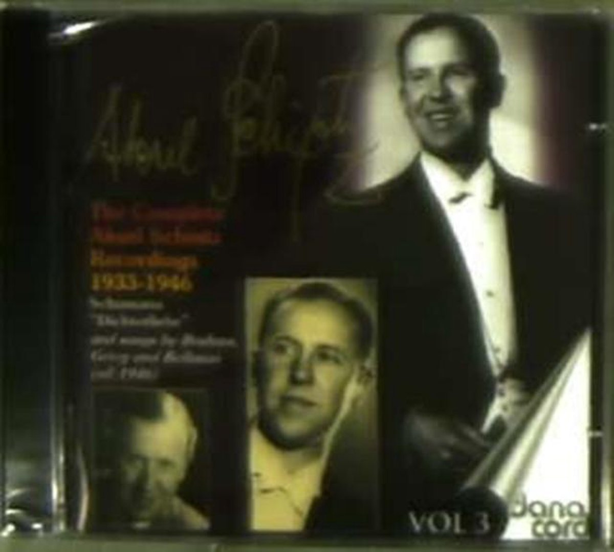 The Complete Aksel Schiotz Recordings Vol 3