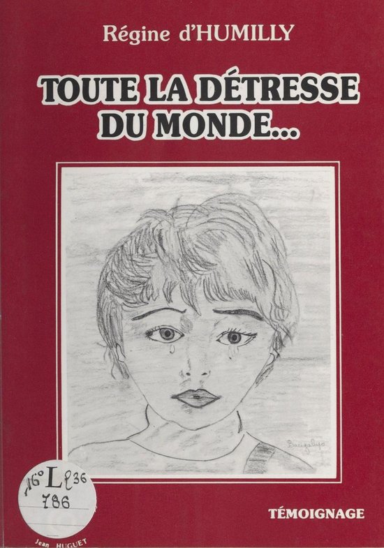 Toute la détresse du monde - cover