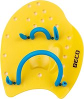 BECO Power Paddles, taille S - jaune