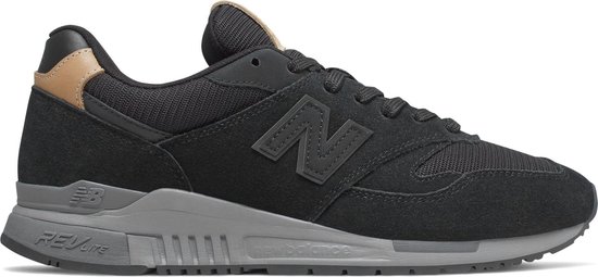 scheuren Vertrappen mot New Balance 840 Sneaker Sportschoenen - Maat 42.5 - Mannen - zwart/grijis |  bol.com