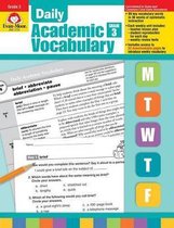 Daily Academic Vocabulary Grade 3 [With Transparencies]