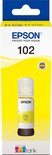 Epson 102 Inktfles - 70 ml - Geel
