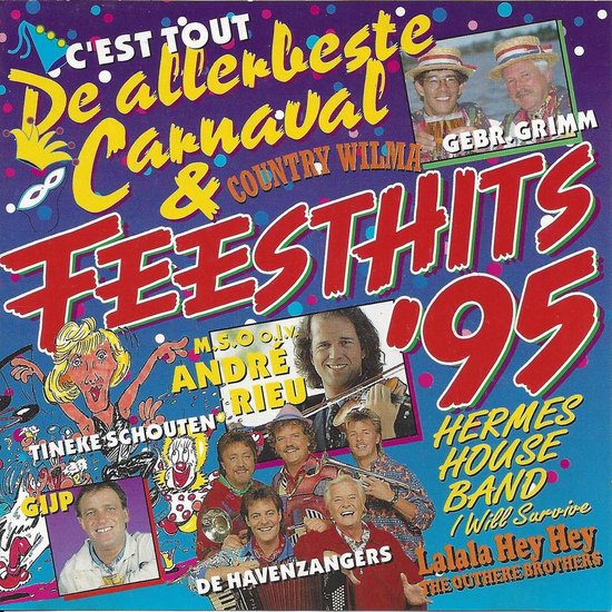 De Allerbeste Carnaval & Feesthits 95 CD