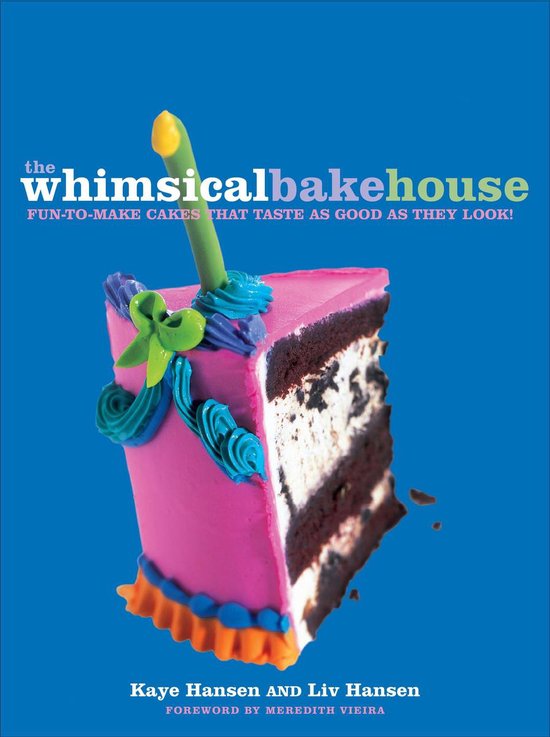 The Whimsical Bakehouse - cover