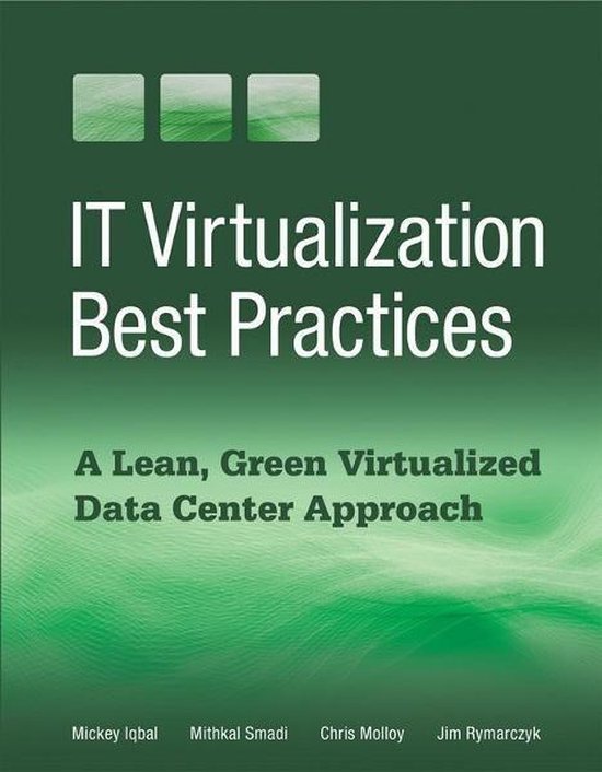 IT Virtualization Best Practices - cover