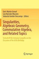 Singularities, Algebraic Geometry, Commutative Algebra, and Related Topics