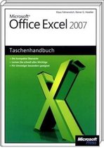 Microsoft Office Excel 2007 - Das Taschenhandbuch