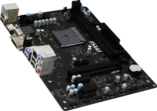 MSI AM1M Socket AM1 Micro ATX moederbord | bol.com