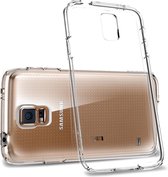 Samsung Galaxy S5 Mini Ultra thin 0,3mm TPU Transparant case hoesje