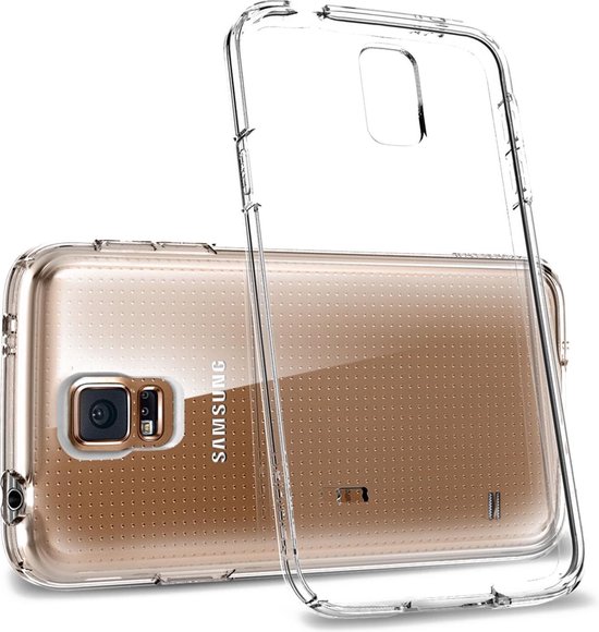 account noodsituatie Zeestraat Samsung Galaxy S5 Mini Ultra thin 0,3mm TPU Transparant case hoesje |  bol.com