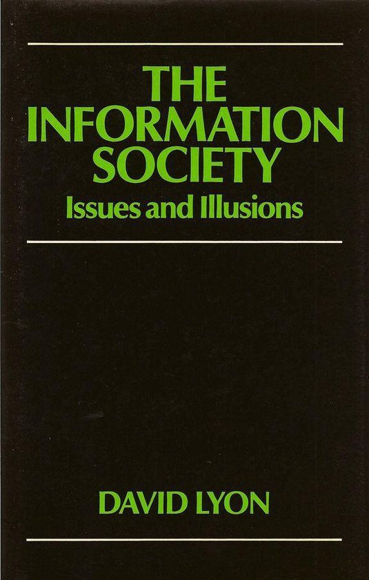 The Information Society - cover