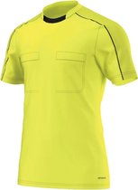 adidas Referee 16 - Voetbalshirt - Heren - Maat S - Geel/Zwart