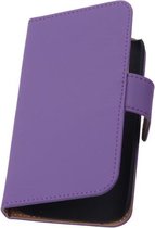 Paars Samsung Galaxy S Hoesjes Book/Wallet Case/Cover
