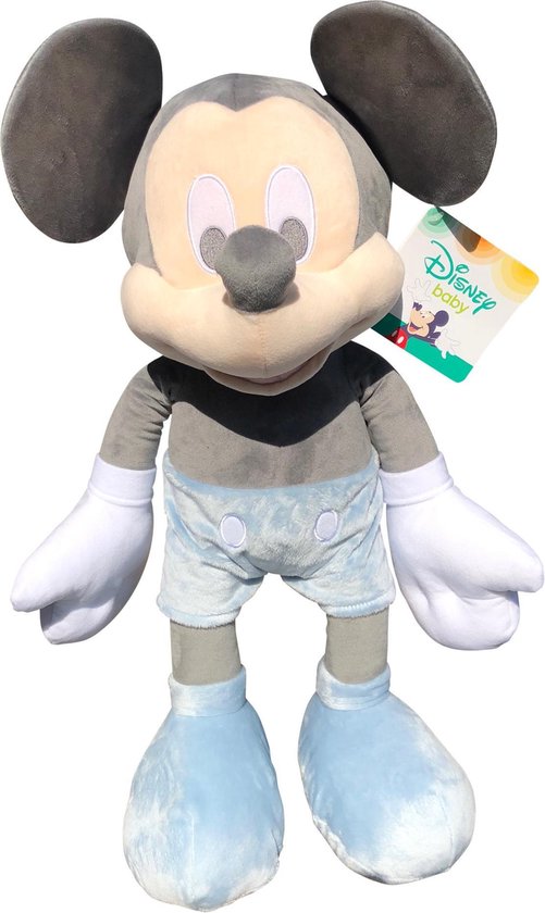Mickey Mouse Disney Baby Pluche Knuffel 55 Cm Bol Com