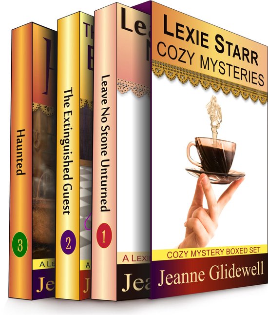 A Lexie Starr Mystery 1 - Lexie Starr Cozy Mysteries Boxed S ... - cover