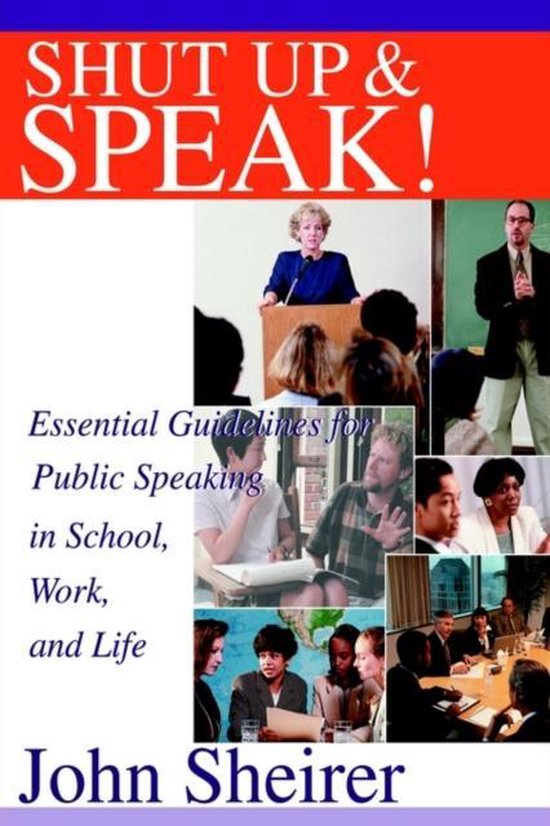 Shut Up and Speak! - cover