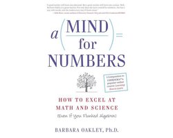 Omslag van A Mind for Numbers