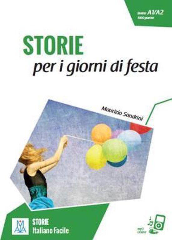 Storie per i giorni di festa + online MP3 audio - cover