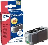 Pelikan Ink Cartridge inktcartridge 1 stuk(s) Zwart