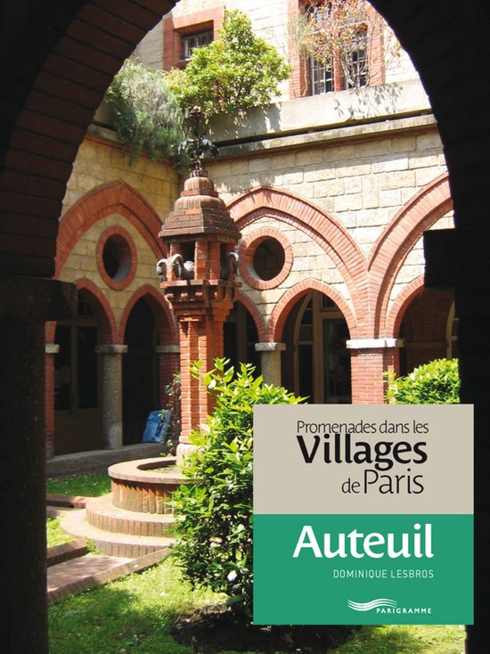 Livres numériques - Promenades dans les villages de Paris-A ... - cover