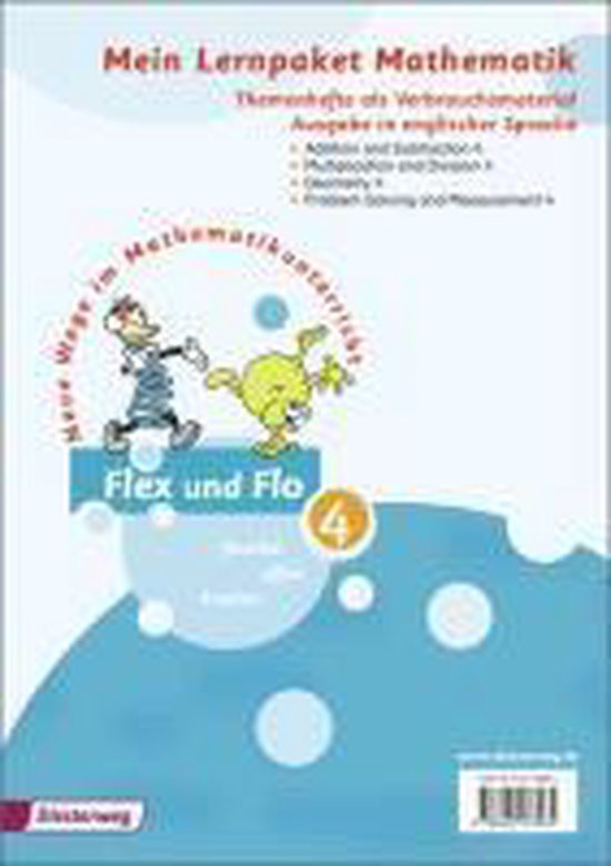 Flex und Flo 4 Lernpaket Mathematik 9783425133065 Boeken