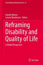 Social Indicators Research Series - Reframing Disability and Quality of Life