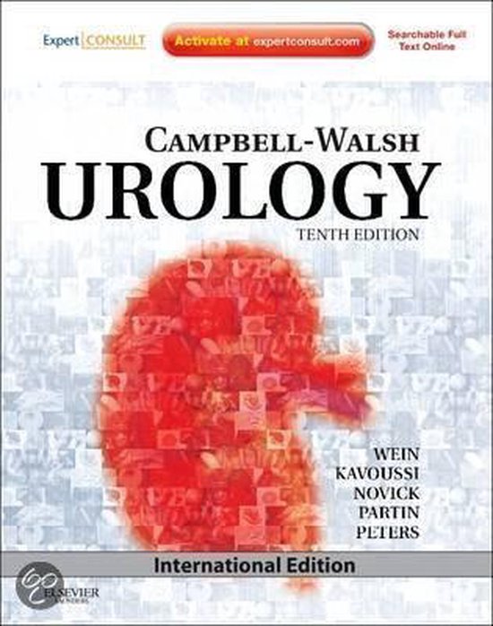 Campbell Walsh Urology Alan J Wein 9780808924395 Boeken 8289