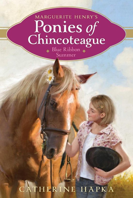 Marguerite Henry's Ponies of Chincoteague - Blue Ribbon Summ ... - cover