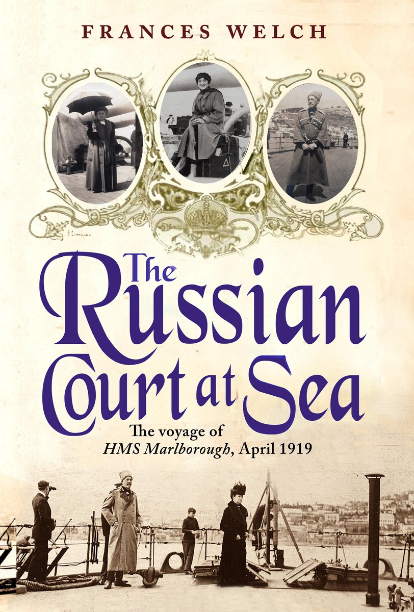 Omslag van The Russian Court at Sea