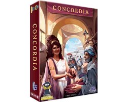 PD-Verlag Concordia - Strategisch spel voor 2-5 spelers - Engels/Duitstalig
