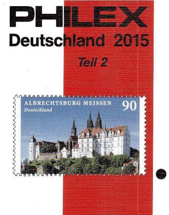 PHILEX Deutschland 2015 Teil 2 - cover