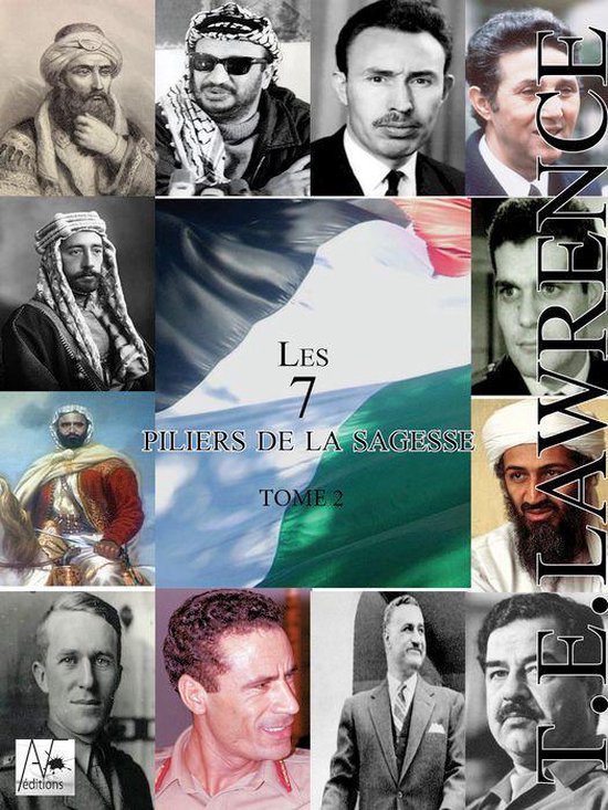Les 7 piliers de la sagesse - Tome II - cover