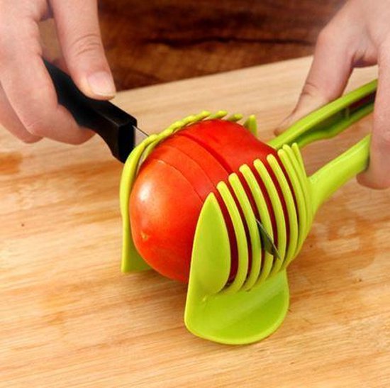 Keuken hulpmiddel fruit - groensnijder | bol.com
