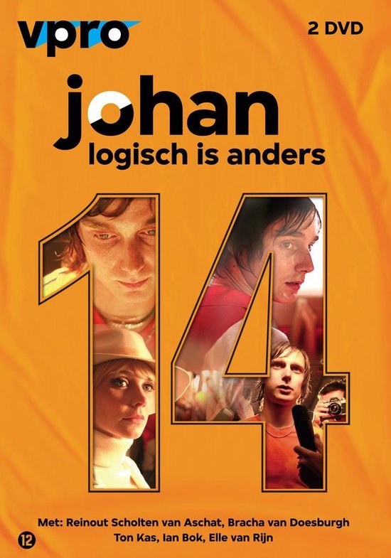 Cover van de film 'Johan - Logisch Is Anders - Johan - Logisch Is Anders'