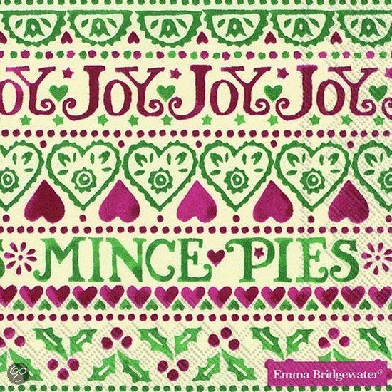 IHR Emma Bridgewater Joy Servet Lunch