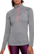 Under Armour - Tech 1/2 Zip - Zip Top - XS - Grijs
