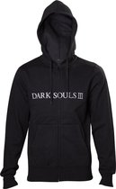 Dark Souls III - 'You Died' Heren hoodie - 2XL