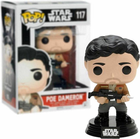 Funko POP Star Wars 117 - Poe Dameron Star Wars