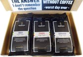 Van Bruggen Thee Koffiebonen - Single Origin - Brazilië / Ethiopië / Costa Rica