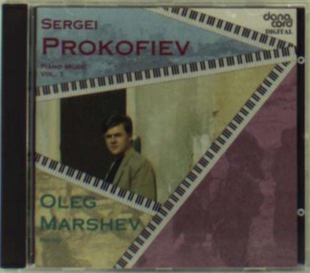 Prokofiev: Complete Piano Music Vol 1 / Marshev