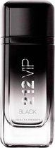 MULTI BUNDEL 2 stuks Carolina Herrera 212 Vip Black Men Eau De Perfume Spray 200ml